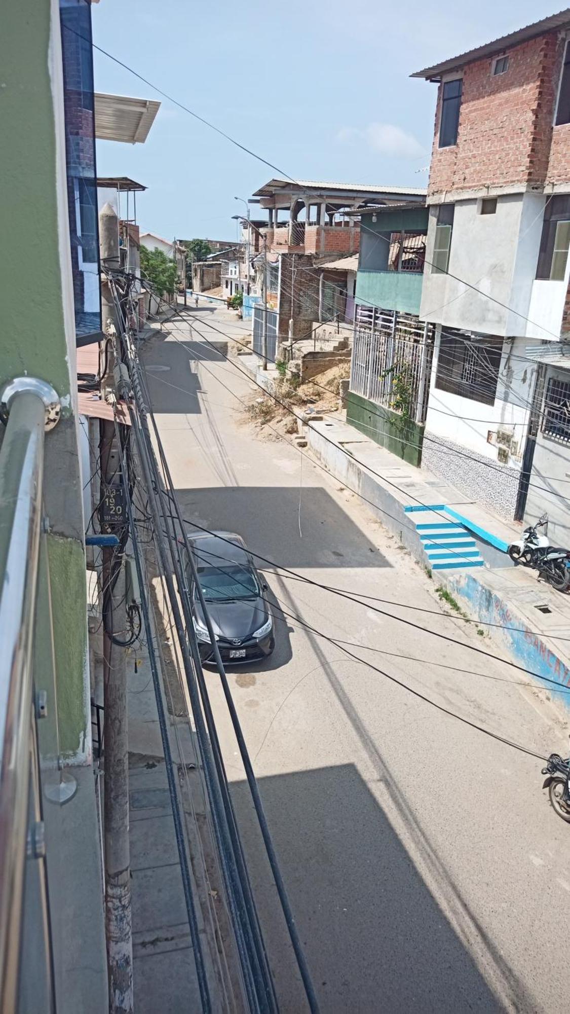 Casas Cueva Apartment Tumbes Exterior foto